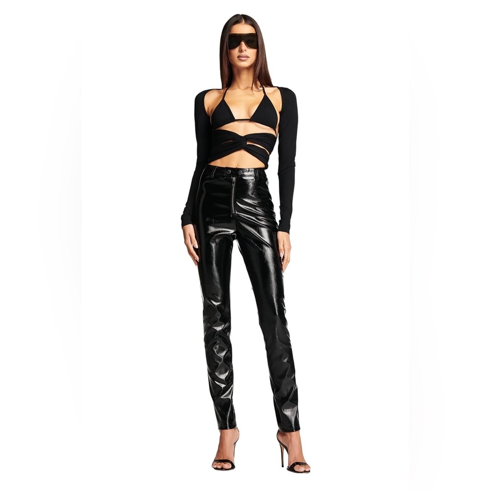 I.AM.GIA Nikole Patent Leather Pants